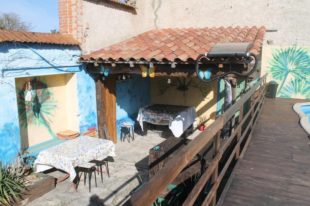 Le Miette, Family House Sleeps 6 Villa La Celle-sous-Gouzon Buitenkant foto
