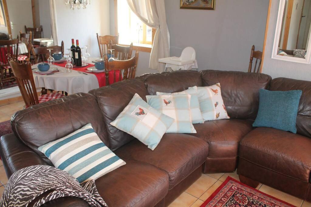 Le Miette, Family House Sleeps 6 Villa La Celle-sous-Gouzon Buitenkant foto