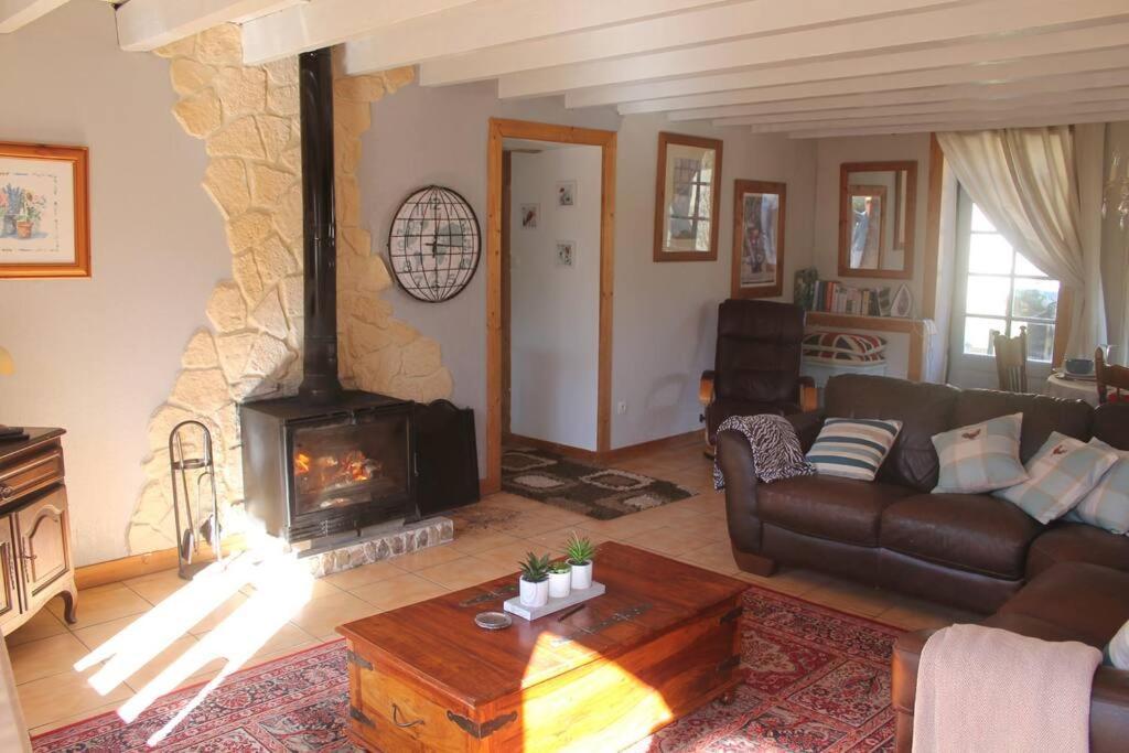 Le Miette, Family House Sleeps 6 Villa La Celle-sous-Gouzon Buitenkant foto
