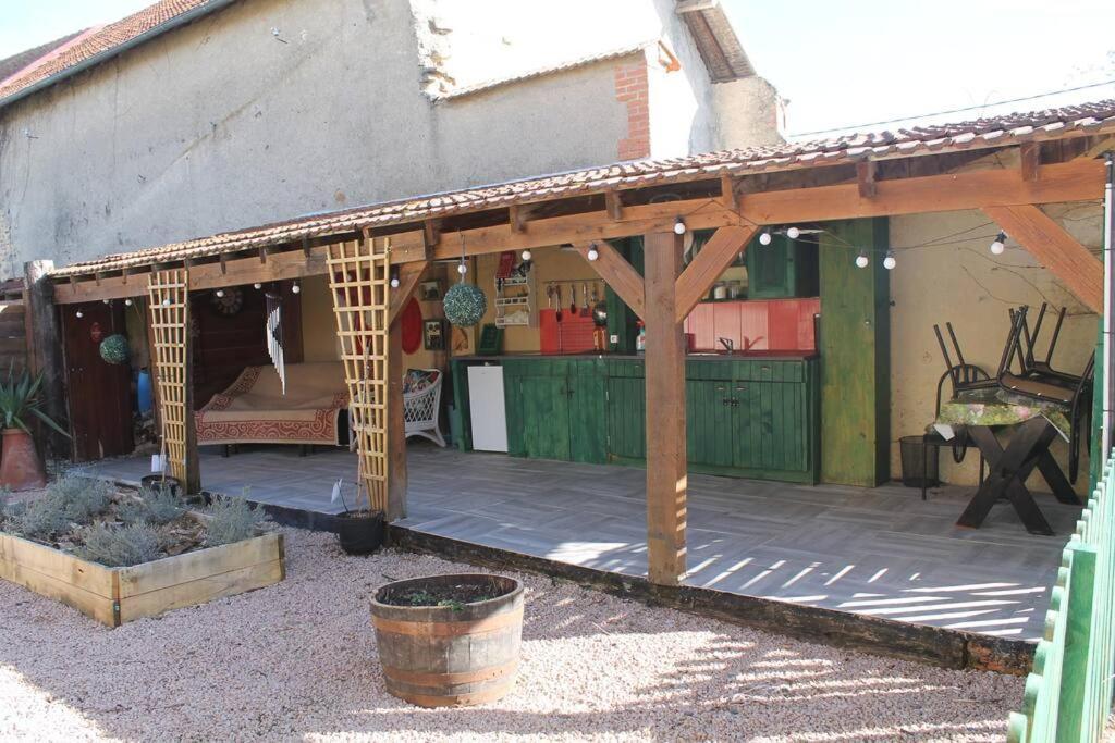 Le Miette, Family House Sleeps 6 Villa La Celle-sous-Gouzon Buitenkant foto