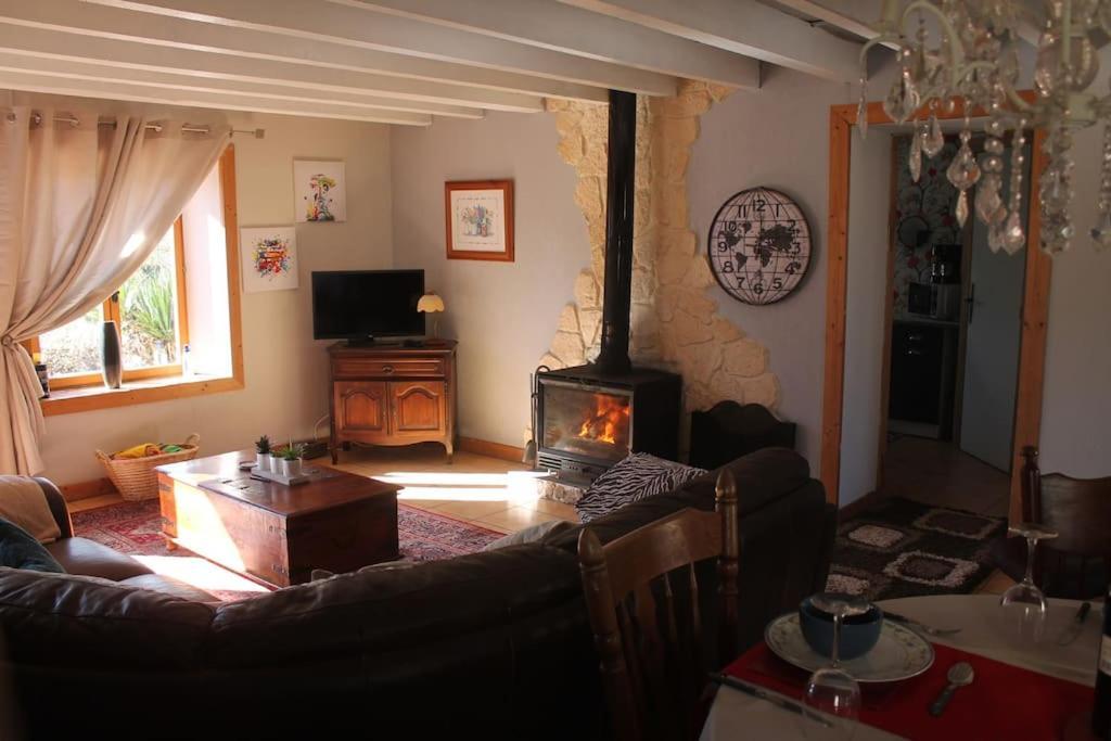 Le Miette, Family House Sleeps 6 Villa La Celle-sous-Gouzon Buitenkant foto