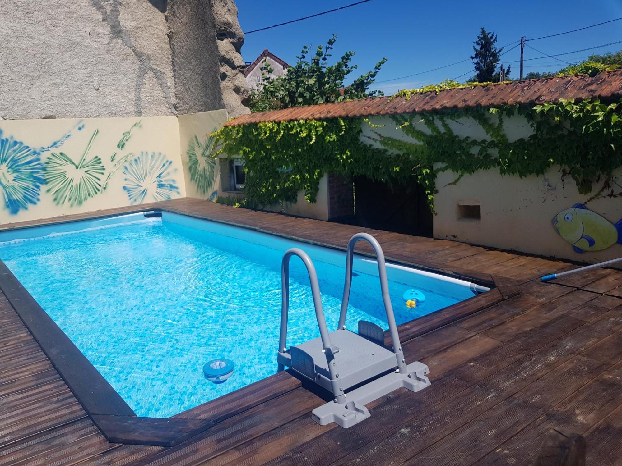 Le Miette, Family House Sleeps 6 Villa La Celle-sous-Gouzon Buitenkant foto